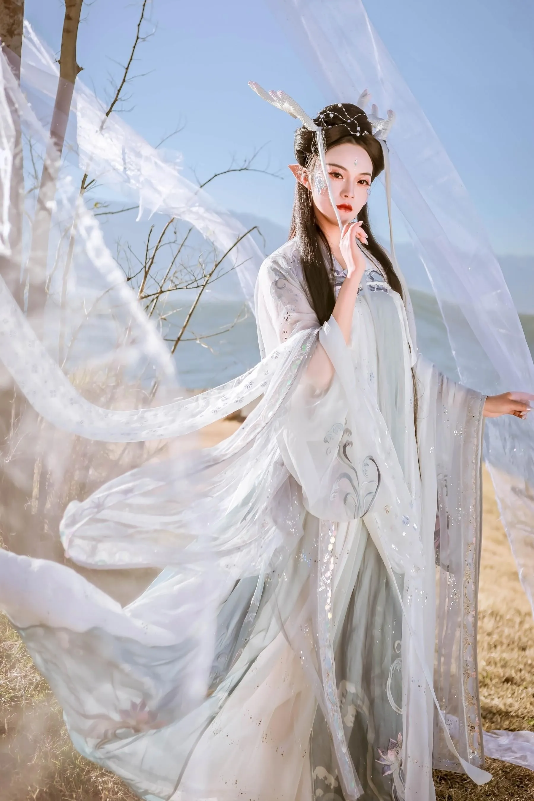 [YITUYU艺图语]2022.02.18 龙女祠 七夏 [43P]插图